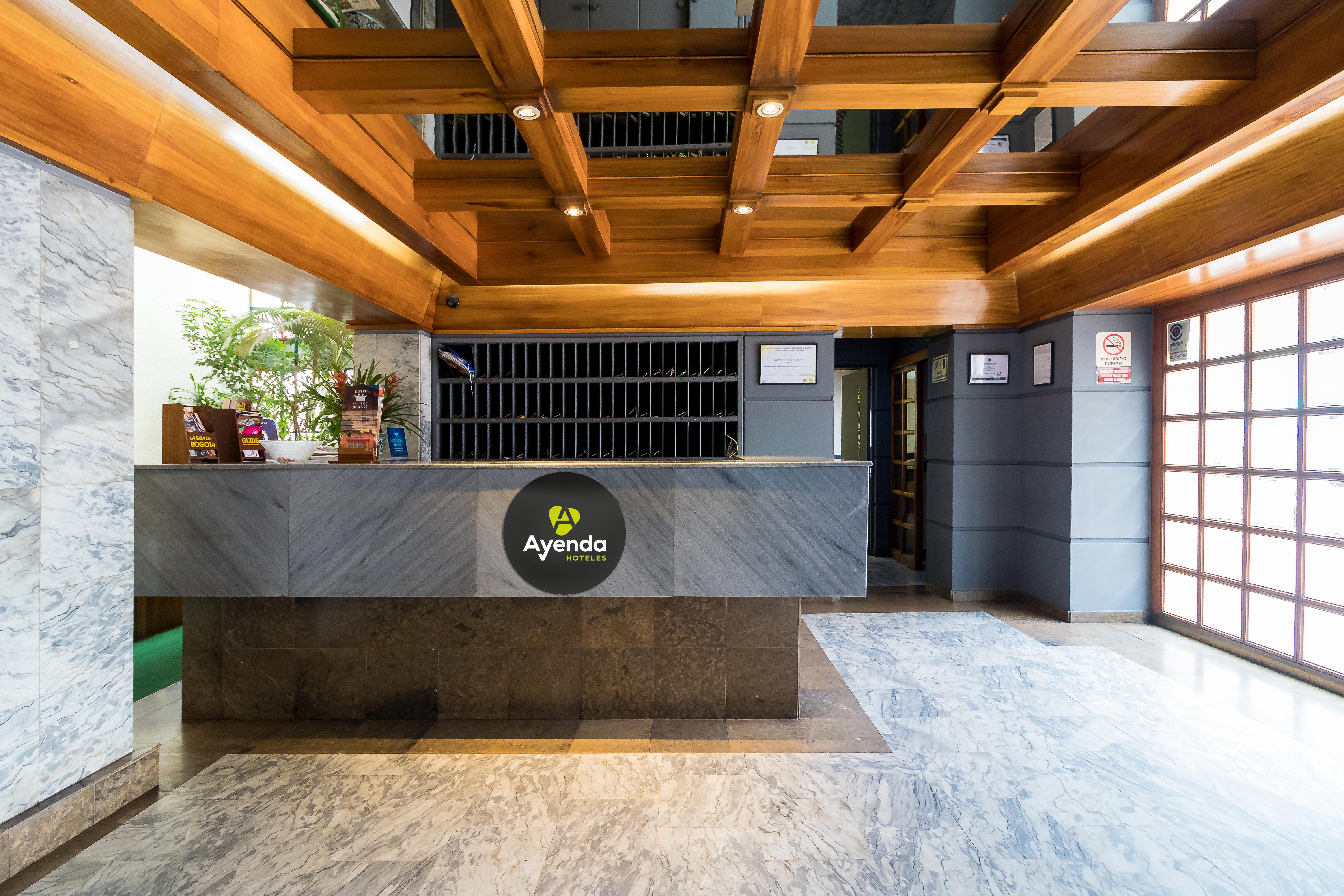 Hotel Suites Real 97 Bogotá Eksteriør billede
