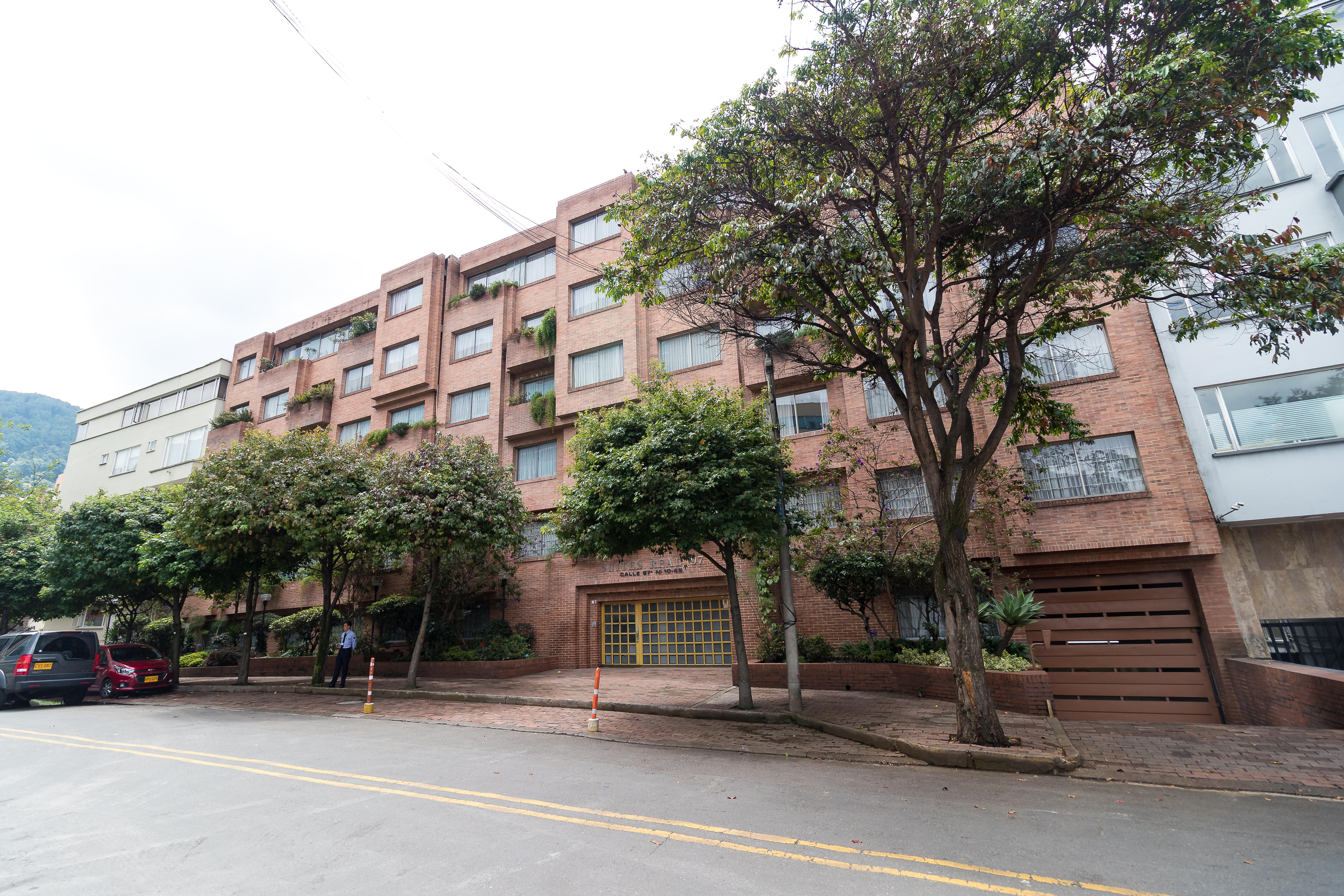 Hotel Suites Real 97 Bogotá Eksteriør billede
