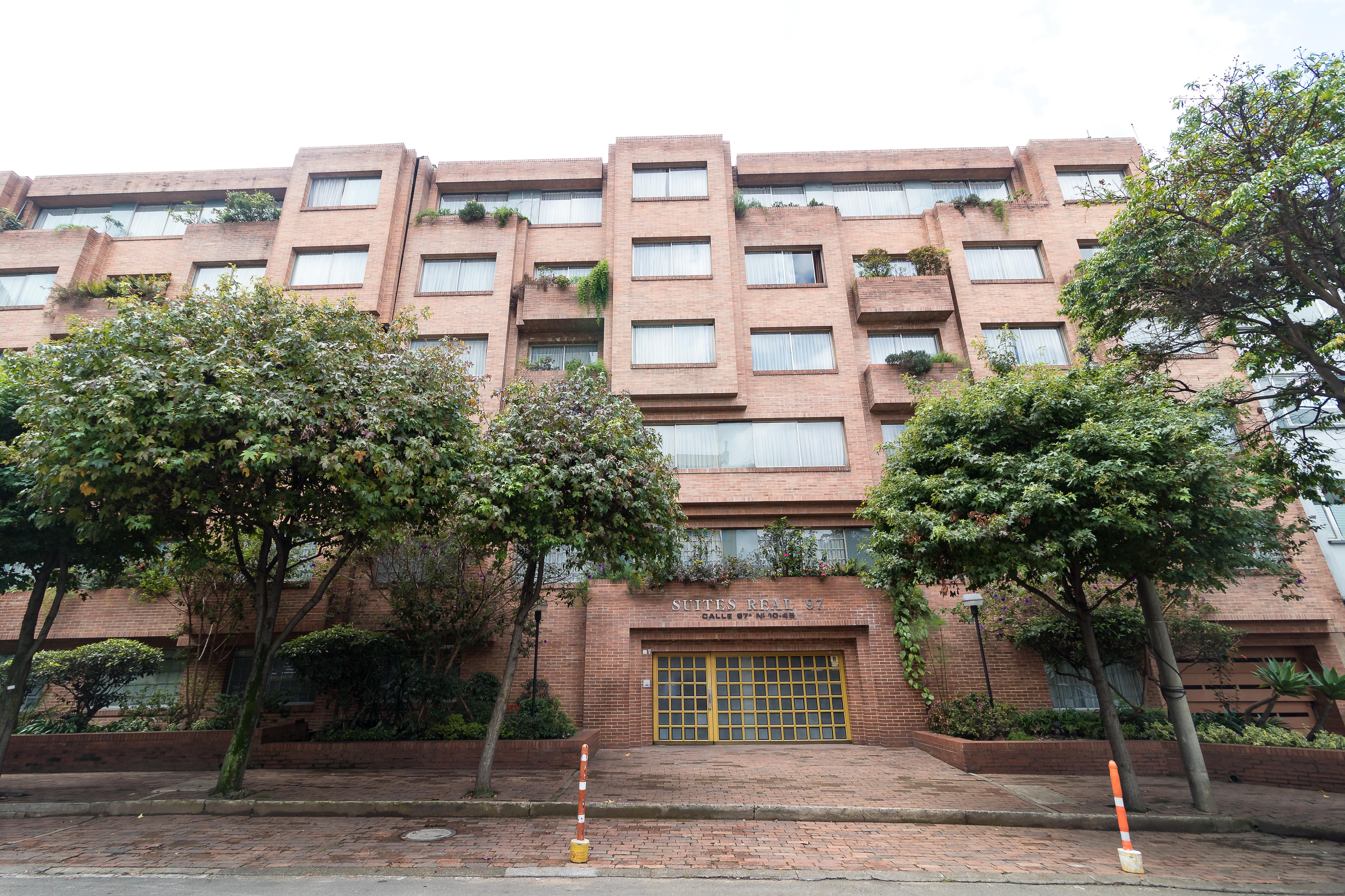 Hotel Suites Real 97 Bogotá Eksteriør billede