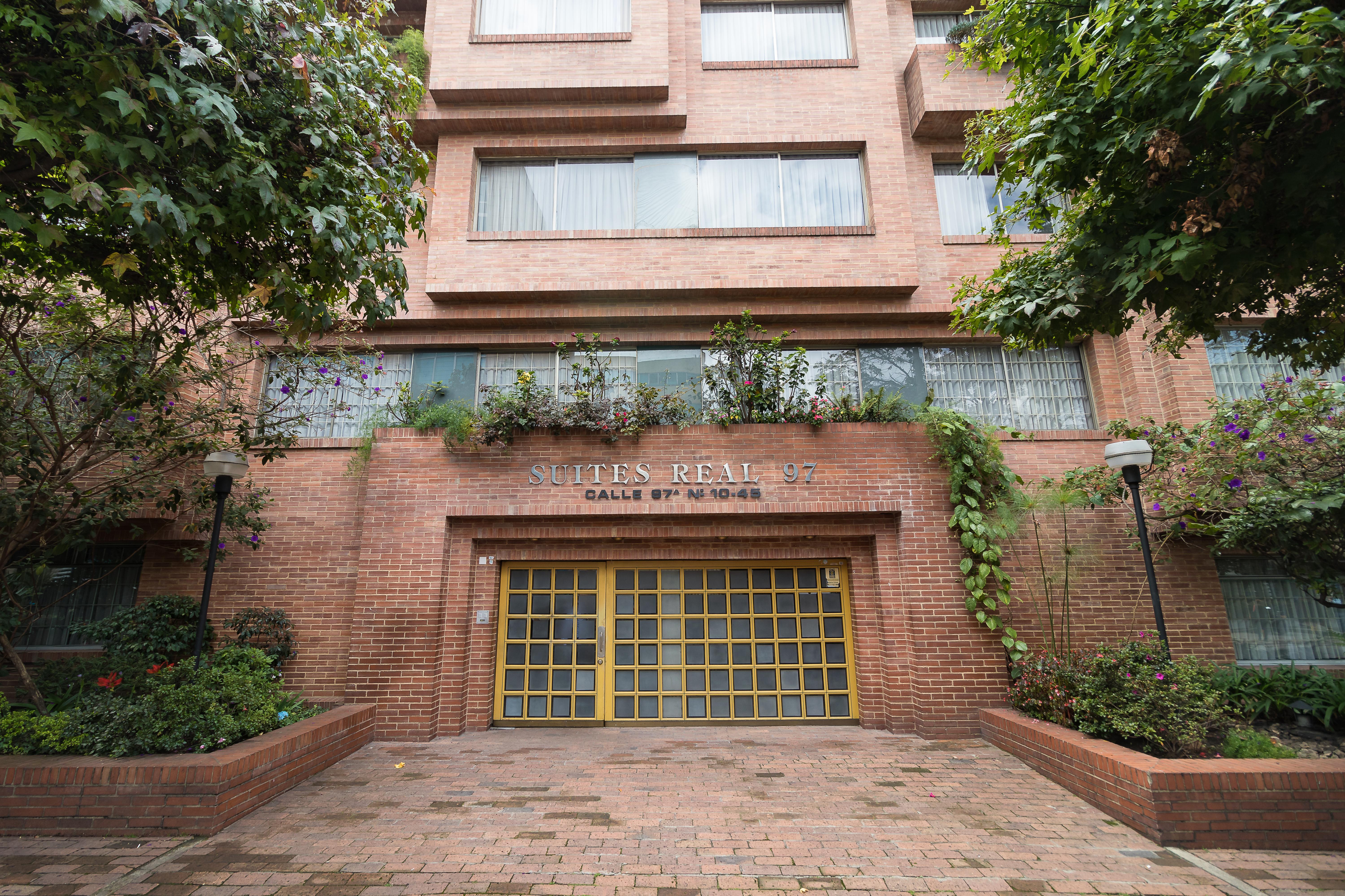 Hotel Suites Real 97 Bogotá Eksteriør billede