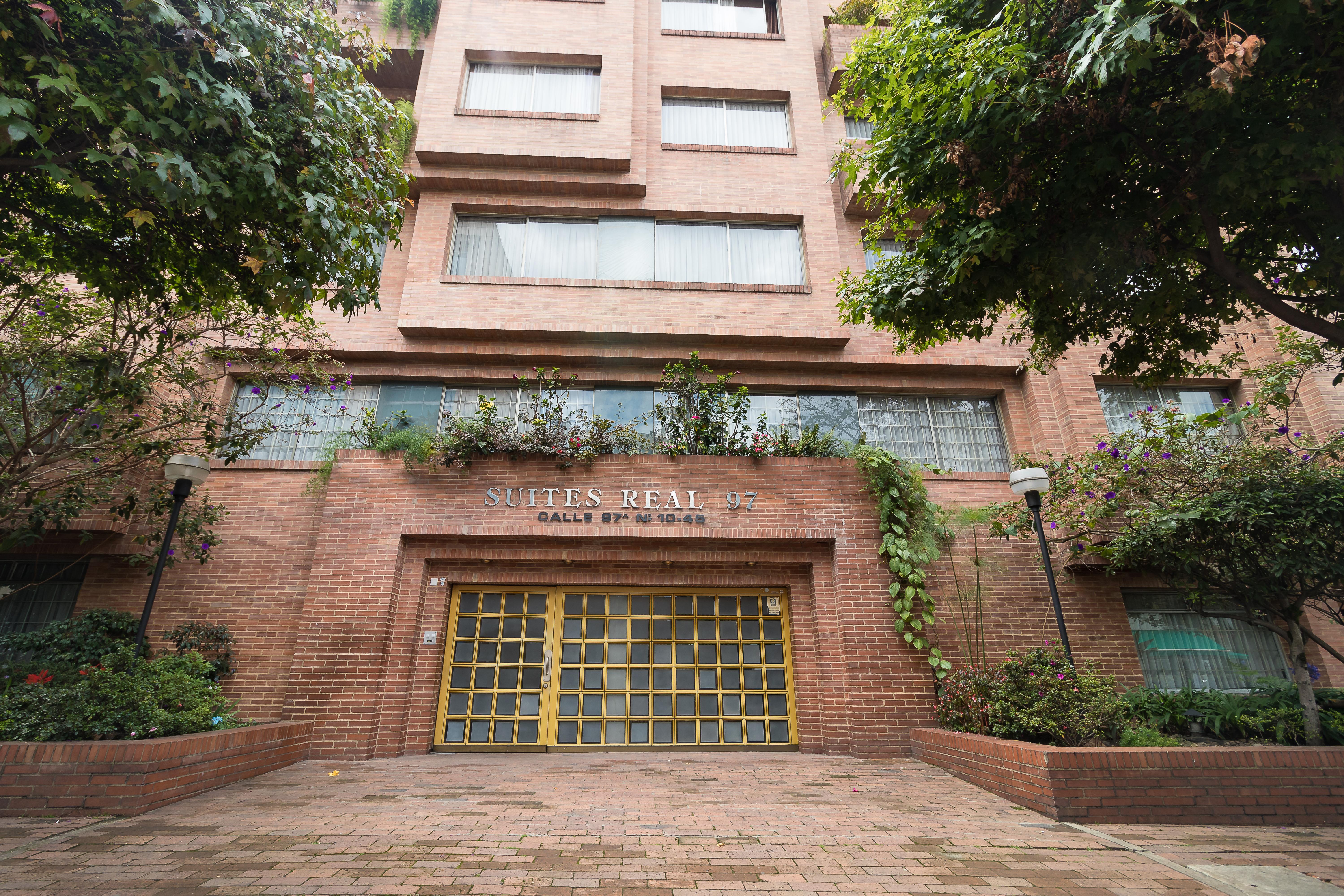 Hotel Suites Real 97 Bogotá Eksteriør billede