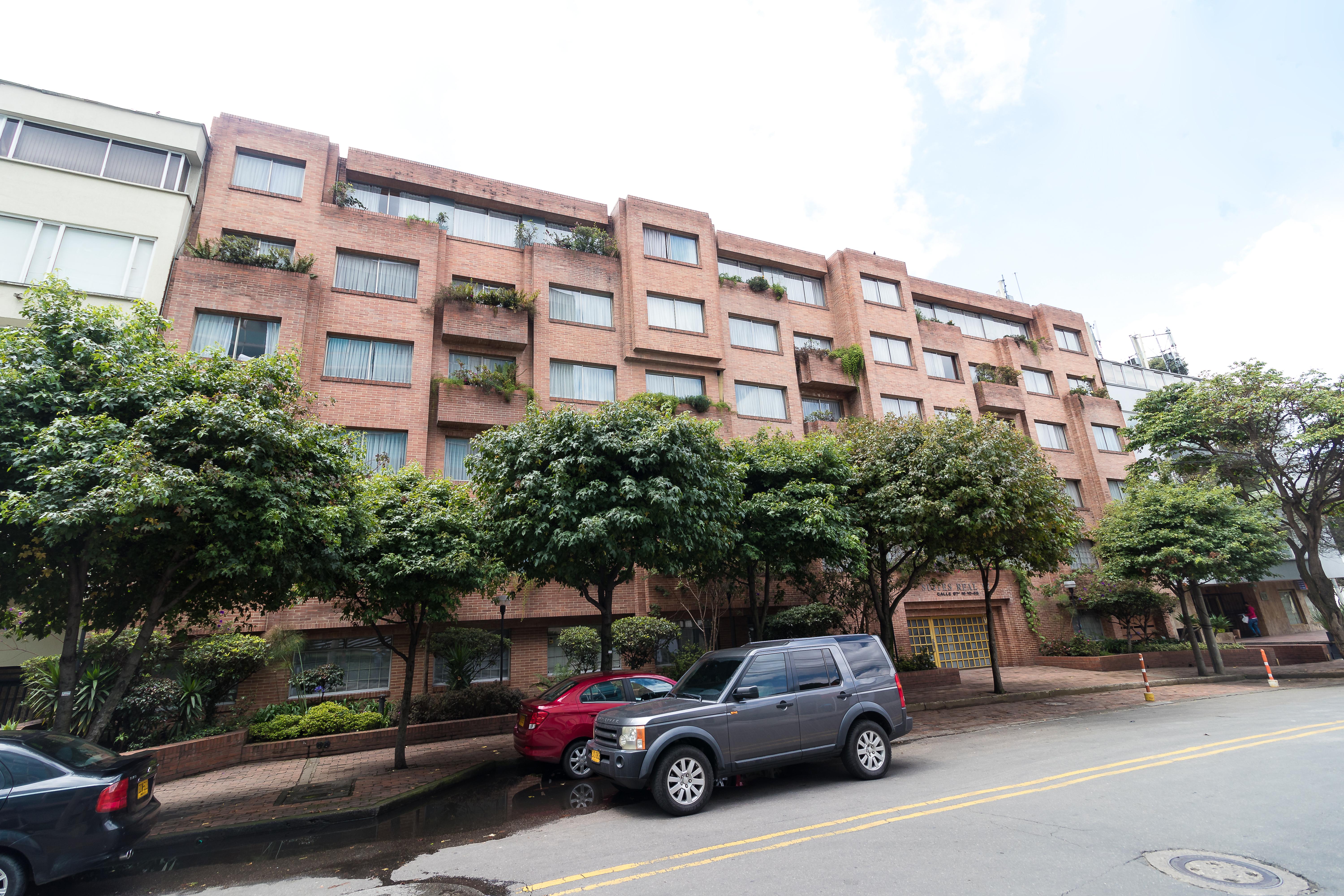 Hotel Suites Real 97 Bogotá Eksteriør billede